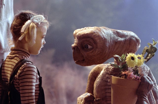 Drew Barrymore in 'E.T. the Extra-Terrestrial.'