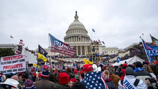 Trump pardoned all of the nearly 1,600 of his supporters who stormed the Capitol four years ago
