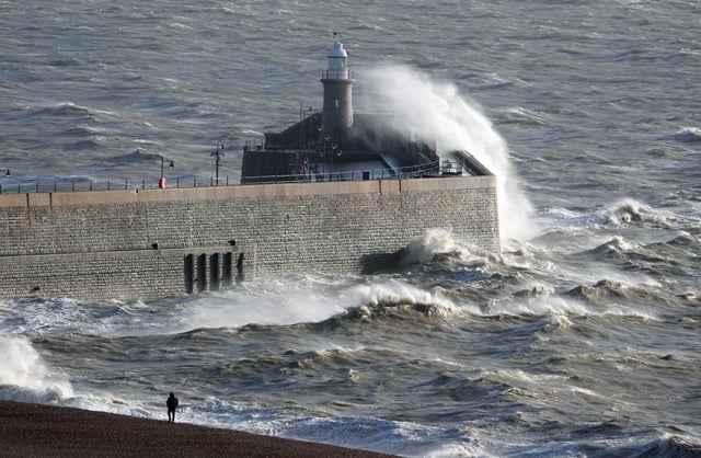 Stormy weather is bringing the threat of flooding and more disruption to transport across large parts of England and Wales (Photo: Gareth Fuller/PA Wire)