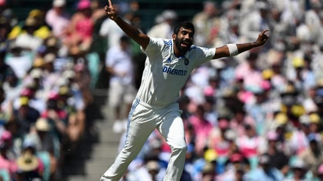 Jasprit Bumrah has been honoured with the prestigious Sir Garfield Sobers Award for ICC Men’s Cricketer of the Year.