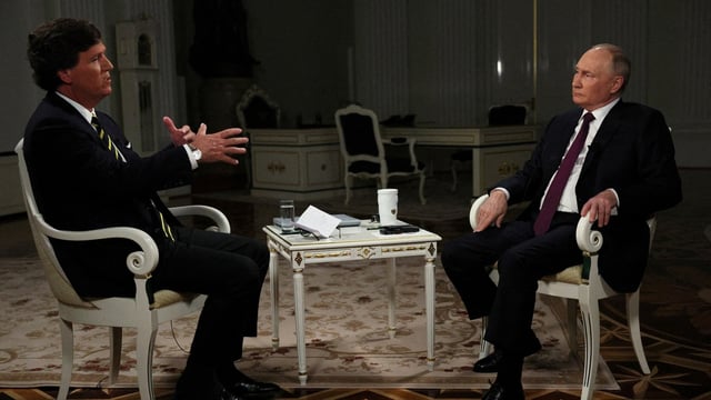 Tucker Carlson did not provide any proof to substantiate his claims. He rather went on to elaborate the scenario in case the US was successful in its alleged bid to kill Putin.