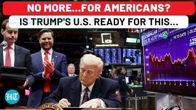Trump has unveiled a bold plan to abolish income tax for Americans