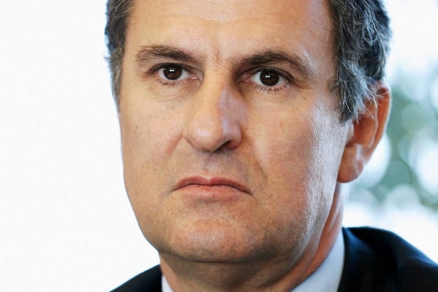 Philippe Carli, à Paris, le 18 mai 2015.