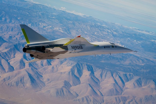 Dec 13, 2024 – XB-1 Flight 9