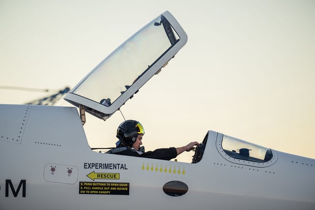 You can't be a top pilot without a cool nickname. Meet Tristan “Geppetto” Brandenburg.