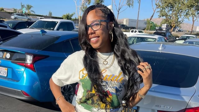 17-year-old TikTok influencer was fatally shot outside a mall in California.