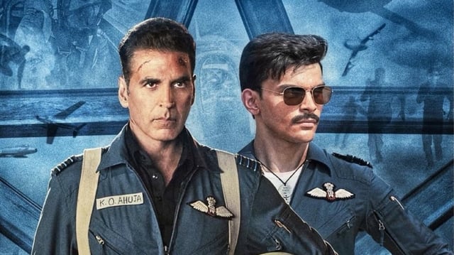 Akshay Kumar and Veer Pahariya's Sky Force released in theatres on January 24.