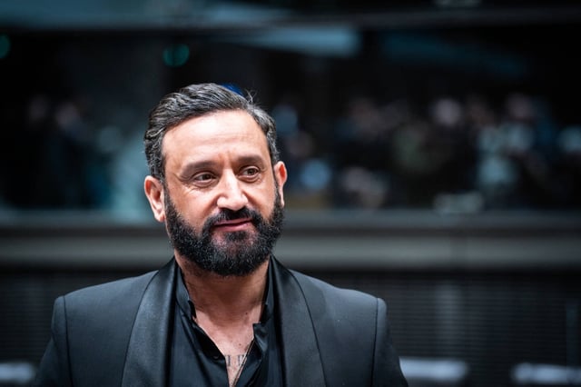 Cyril Hanouna, le 14 mars 2024 à Paris.