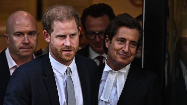 Court to hear case on Prince Harry's visa records as Trump suggests possible deportation over drug use. (Photo by Ben Stansall / AFP)