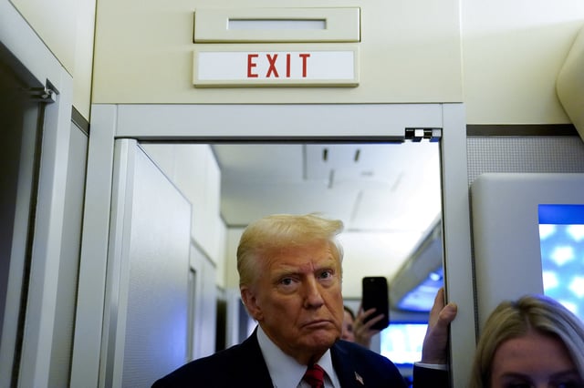 Le président américain Donald Trump.