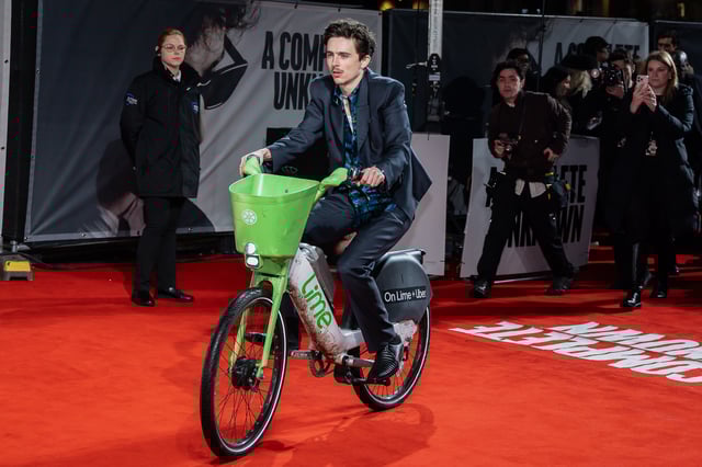 Timothee Chalamet