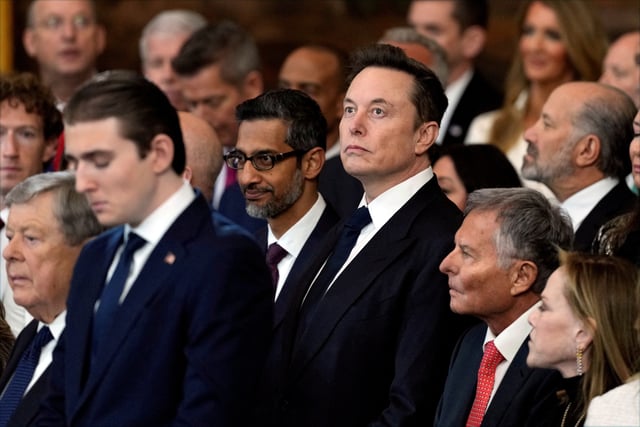 Elon Musk.