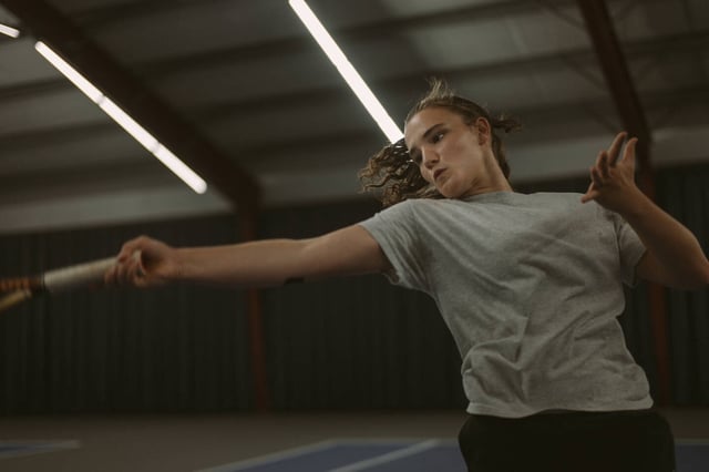 Dans «Julie se tait», l'actrice principale (Tessa Van Den Broeck) a objectivement peu de vraies situations à jouer.
