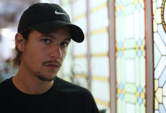 Ken Samaras alias Nekfeu en juillet 2015 à Paris.