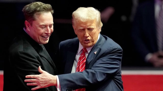Jetzt wollen Trump und Musk auch noch das Weltall aufmischen.