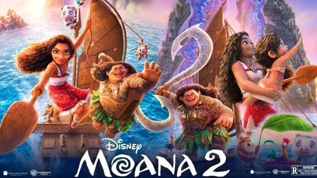 Moana 2 continues Moana's journey three years after the original film.