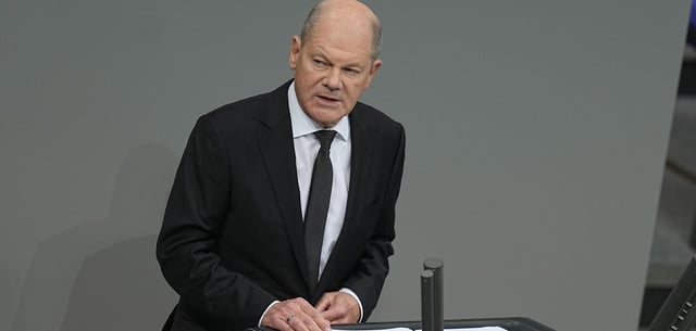 Bundeskanzler Olaf Scholz