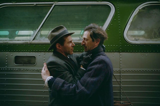 Perfekte Schauspielkunst: Alessandro Nivola (l.), Adrien Brody