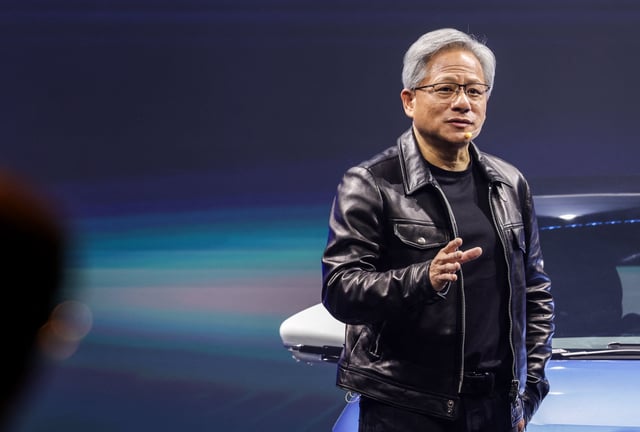 Jen-Sen Huang, CEO von Nvidia.