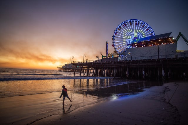 Santa Monica pier