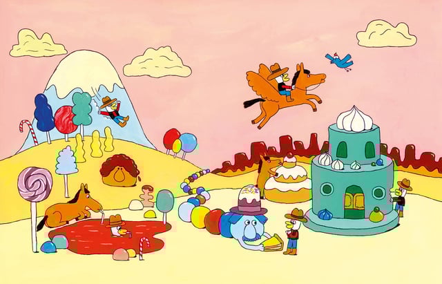Extrait de la BD «Ducky Coco» (2024) d'Anouk Ricard.