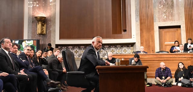 Robert F. Kennedy Jr. bei der Anhörung vor dem US-Senat