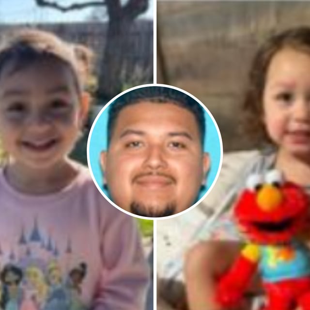 The California Highway Patrol issued an AMBER Alert for 3-year-old Arya Maldonado and 2-year-old Alana Maldonado, listing their father, 23-year-old Jonathan Alexis Maldonado-Cruz, as a suspect in their disappearance.