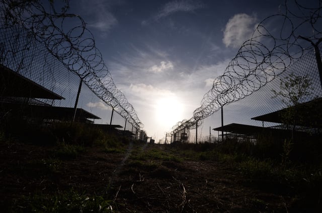 President Donald Trump said on January 29, 2025, he planned to detain "criminal illegal aliens" at the notorious Guantanamo Bay military prison, used for holding terrorism suspects since the 9/11 attacks.