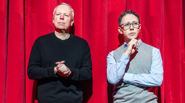 Steve Pemberton and Reece Shearsmith are two fine actors in need of a better script