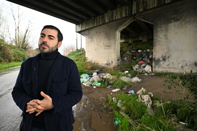 Alessandro Cannavacciuolo took it upon himself to find and report illegal dump sites -- at great personal risk