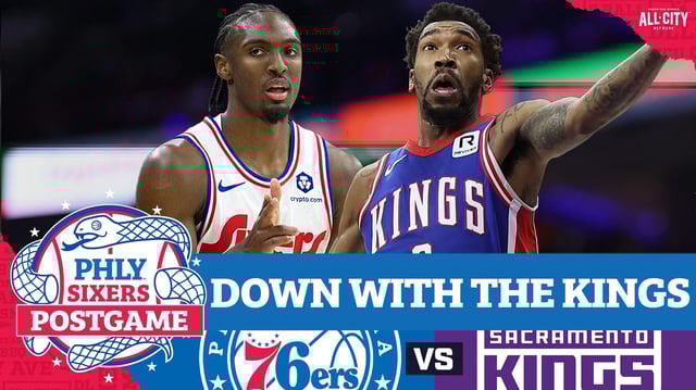 PHLY Sixers Podcast: Postgame: Tyrese Maxey, Sixers’ win streak continues behind team effort vs Kings