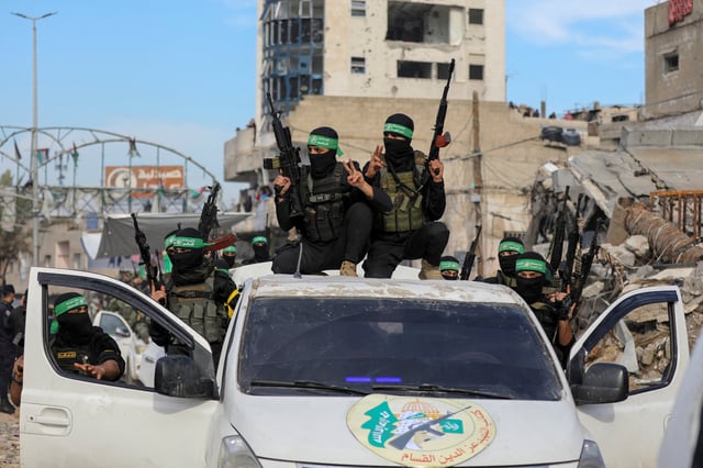Les otages capturés par le Hamas seront échangés par 110 Palestiniens détenus par Israël.