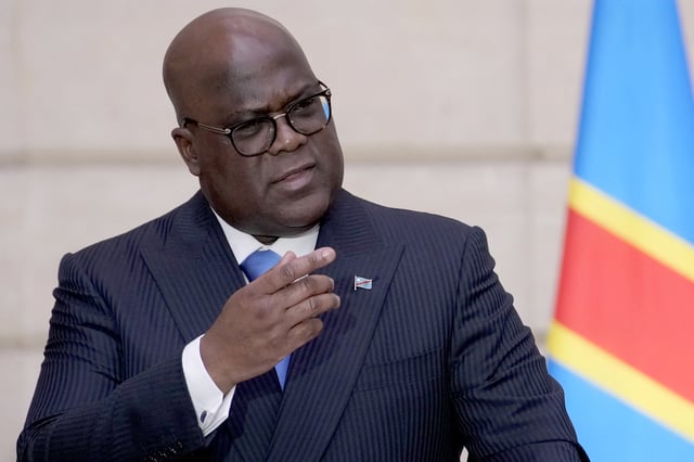 Le président congolais Félix Tshisekedi s’est adressé à la nation mercredi soir.