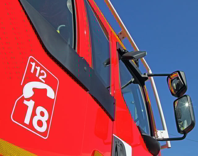 Les pompiers