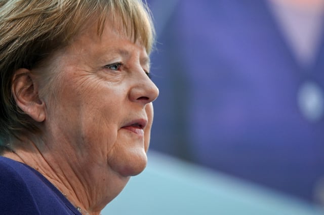 Angela Merkel n’est pas habituée à critiquer son propre parti.