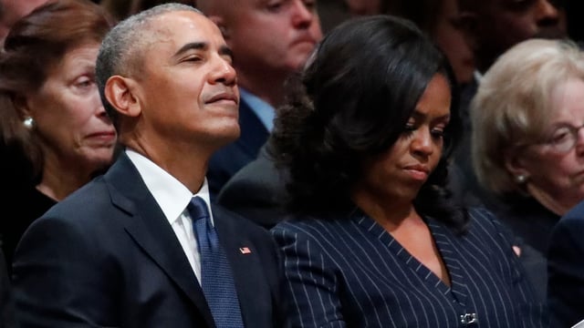Michelle Obama shared a heartfelt Instagram message with Barack Obama, announcing a memorial garden for Hadiya Pendleton at the Obama Presidential Center.