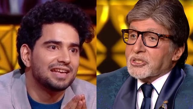 Samay Raina will feature in a special episode of Kaun Banega Crorepati on Friday alongside fellow comedians Tanmay Bhatt and Bhuvan Bam