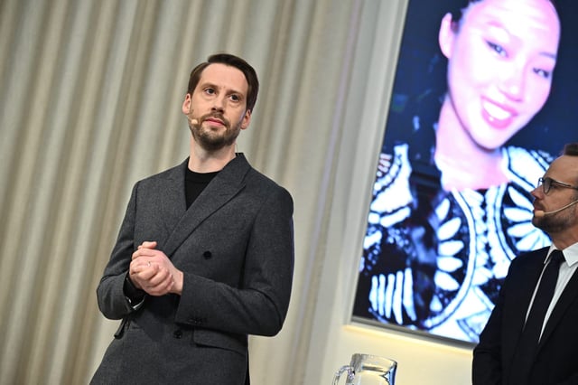H&amp;M CEO Daniel Erver.