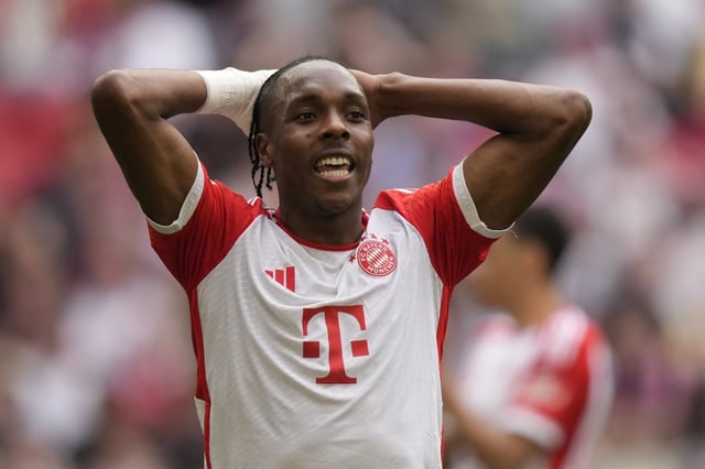Bayern sporting director Max Eberl says Mathys Tel has asked to leave the club (Photo: AP)