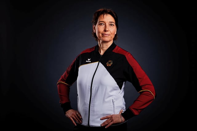 Trainerin Claudia Schunk (Aufnahme aus dem Jahr 2021)