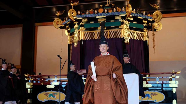 Emperor Naruhito turns 65 next month and he has no male heirs