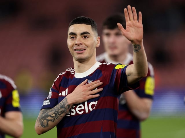 Miguel Almiron has joined Atlanta United after six years with Newcastle (Photo: Reuters)