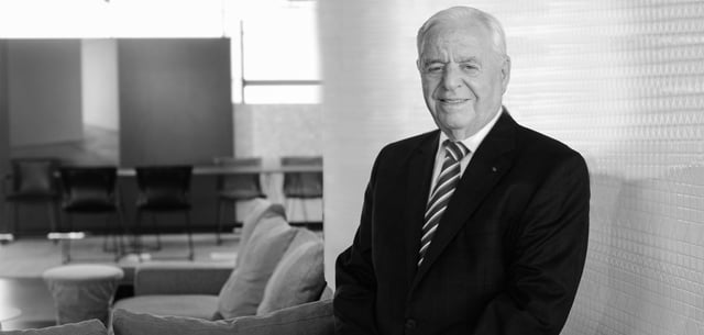 Rolf Benz wurde 91 Jahre alt