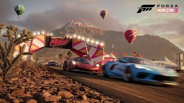 The mighty Forza series is coming to PS5
