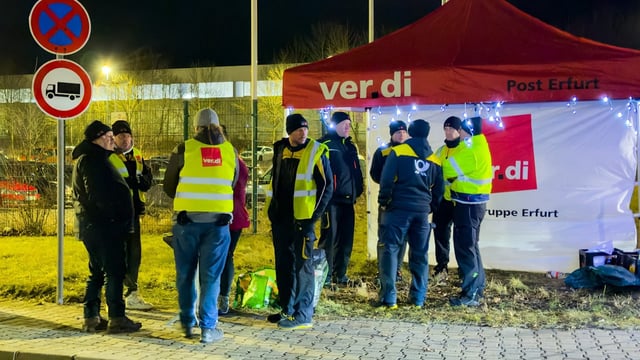 Der Tarifstreit zwischen der Deutsche Post und Verdi geht in die nächste Runde.