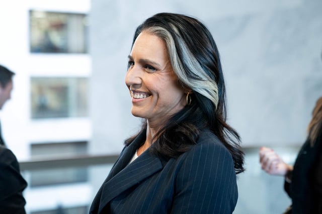 Tulsi Gabbard, nominiert als Direktorin der Geheimdienste