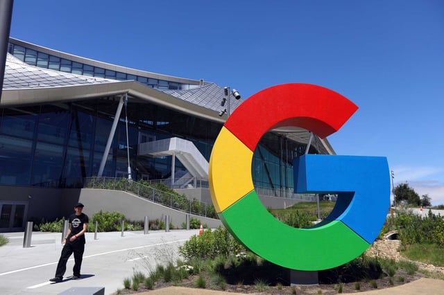 The Google campus in Mountain View. The Bay Area tech giant confirmed Thursday that it has rolled out a “voluntary exit” program for certain employees in its product teams who may not align with the division’s goals or are struggling with hybrid work requirements or their roles. 