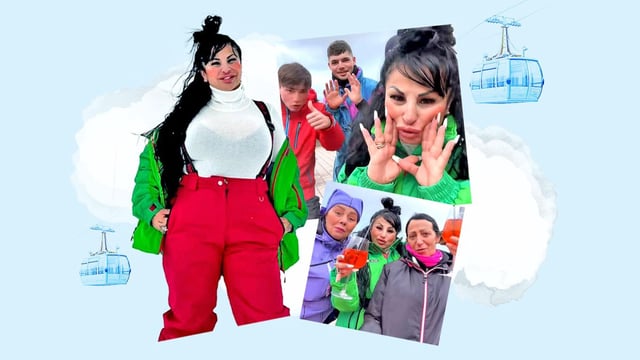 Rita De Crescenzo promoted the resort to her 1.7 million followers on TikTok