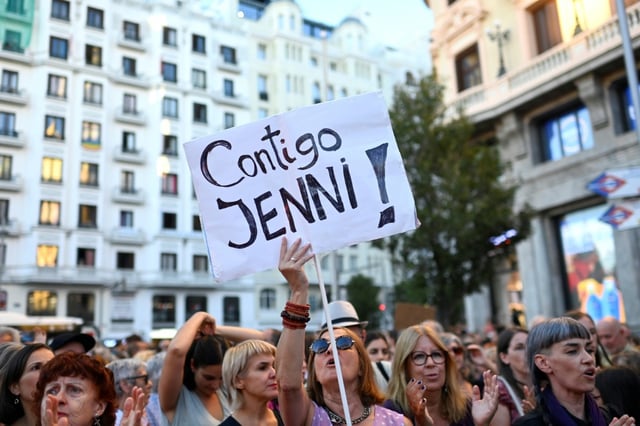 Hermoso unexpectedly became the leader of a stand against sexism in Spanish football