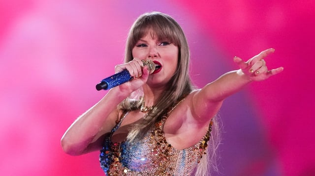 Taylor Swift confirmed as a presenter at Grammy Awards.